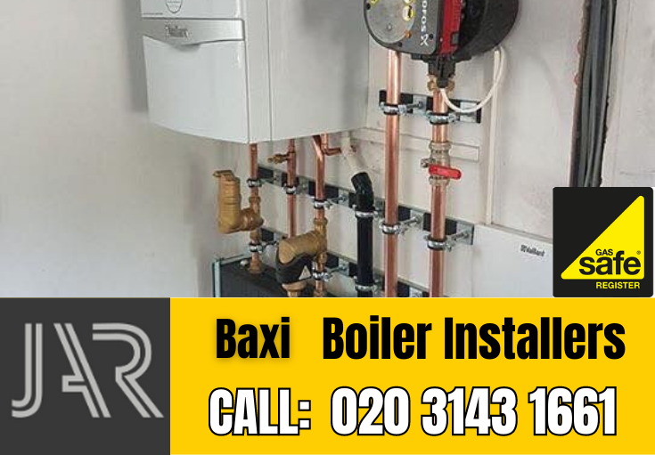 Baxi boiler installation West Kensington