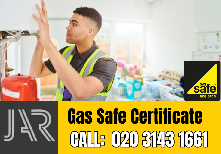 gas safe certificate West Kensington