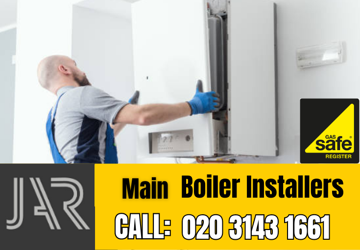 Main boiler installation West Kensington