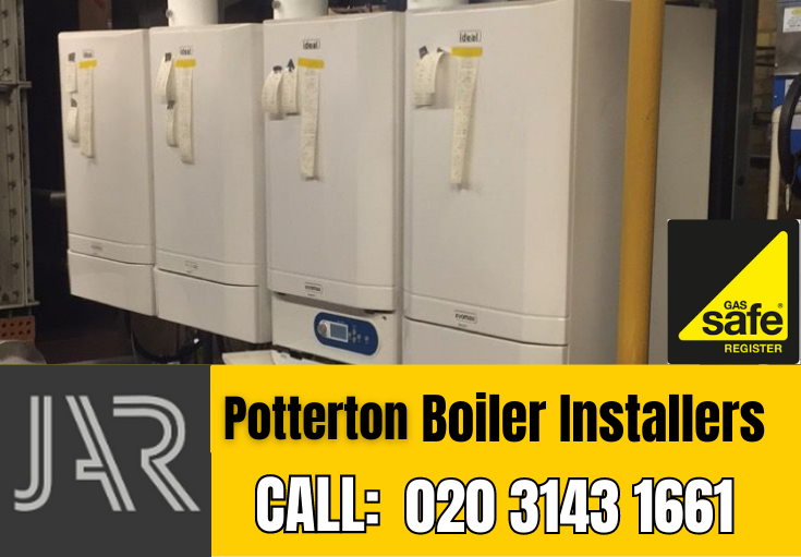 Potterton boiler installation West Kensington