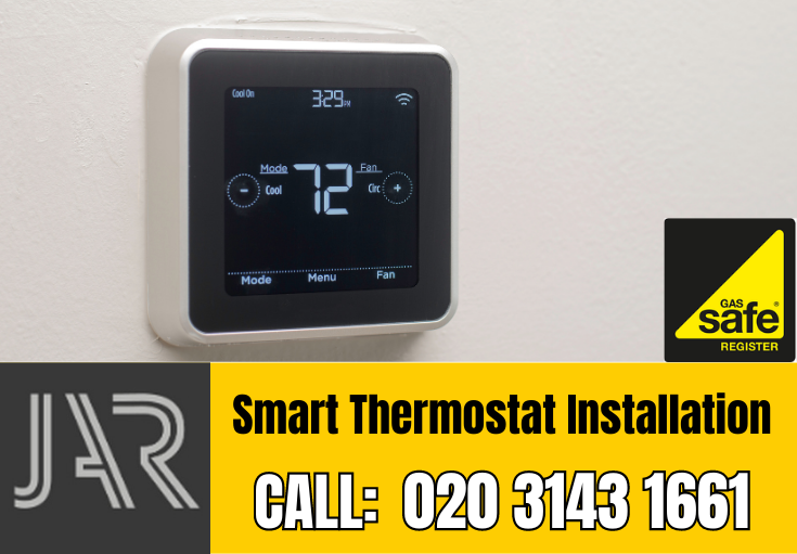 smart thermostat installation West Kensington